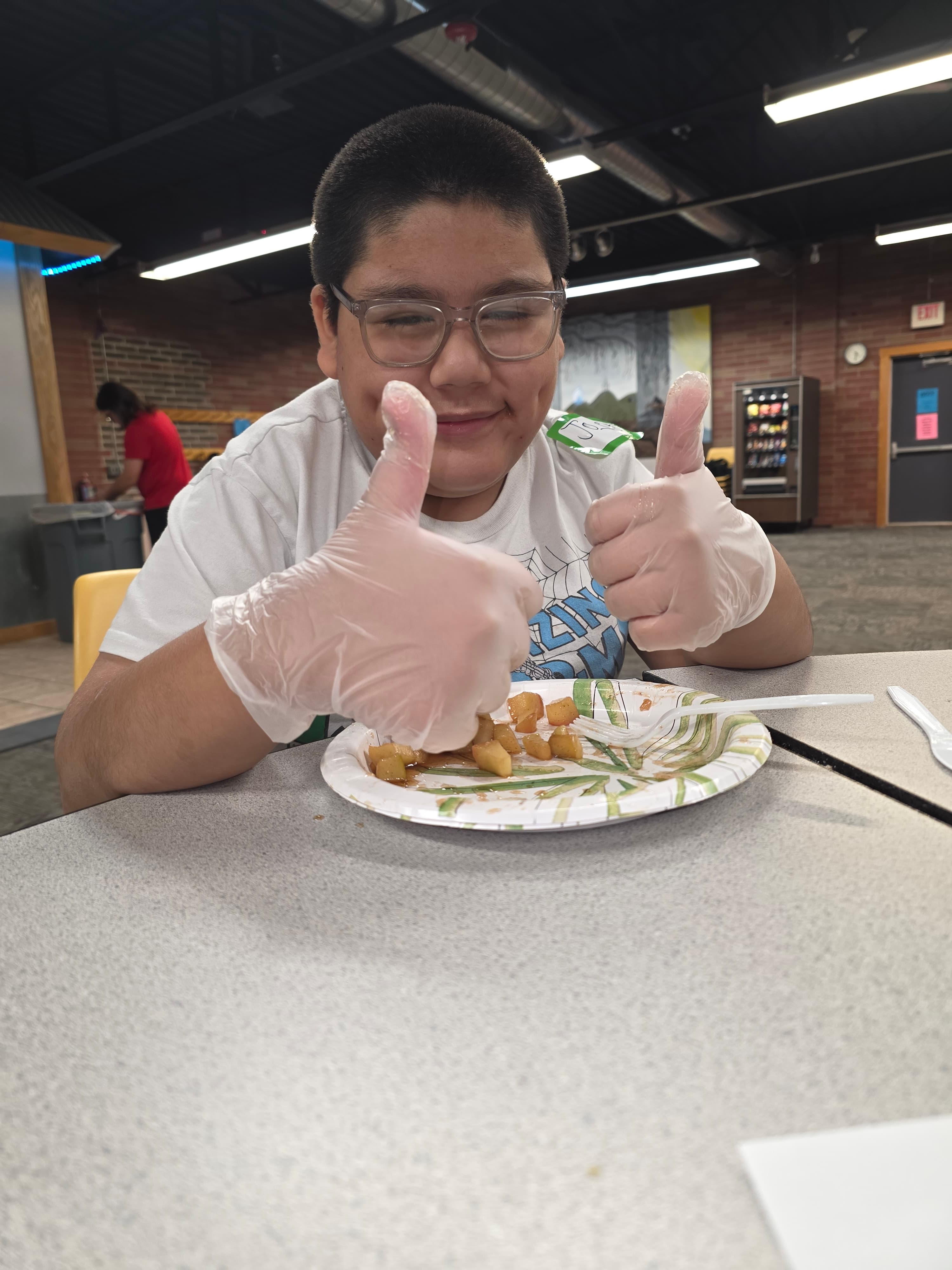 Screenshot of feature